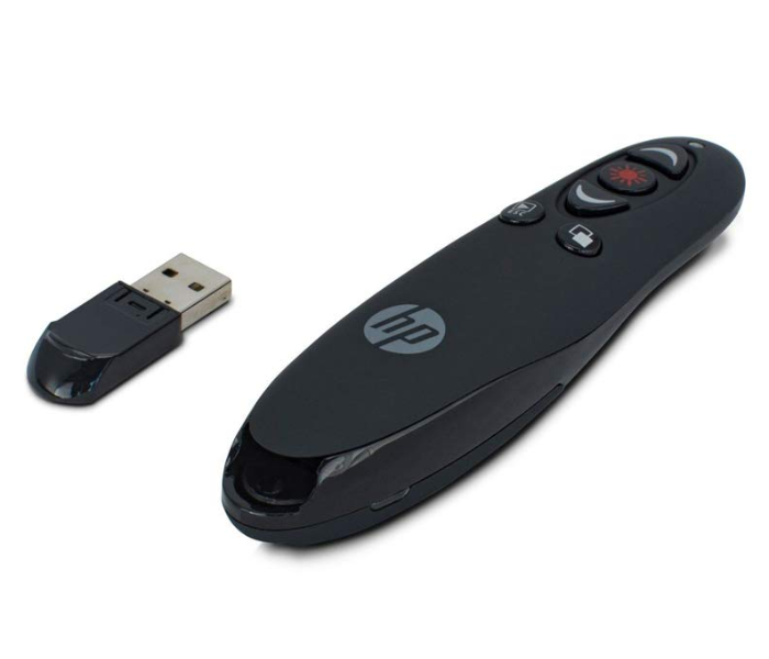 HP 2UX36AA ABB Wireless Presenter - Black - Zoom Image 1