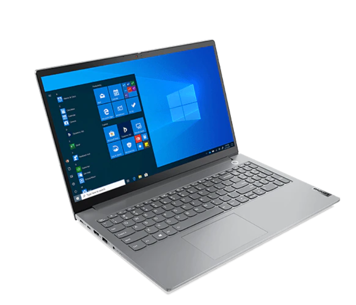 Lenovo ThinkBook 15 Gen2 ITL 20VE000KAX 15.6 Inch Intel Core i5 8GB RAM 1TB HDD DOS - Mineral Grey - Zoom Image 3