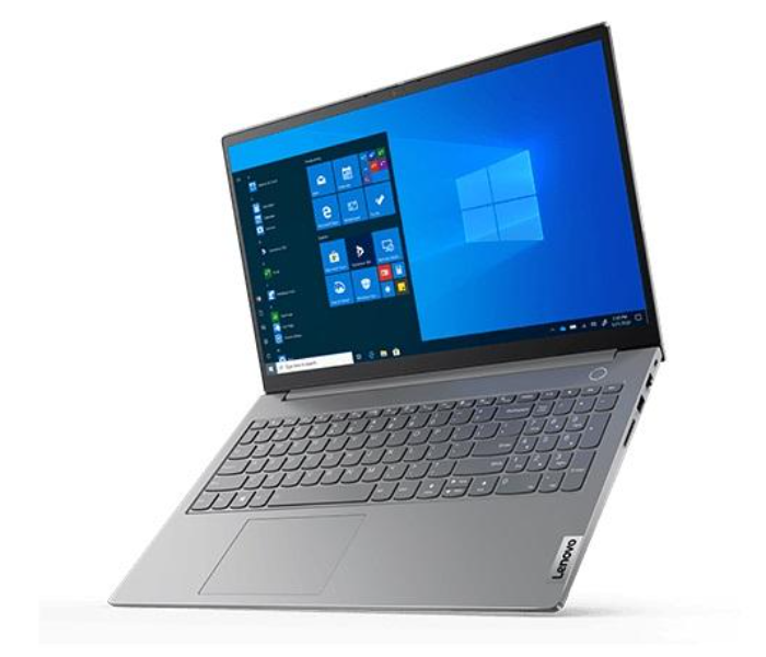 Lenovo ThinkBook G2 20VE0001GAK 15.6 Inch Intel Core i7 1165G7 8GB RAM 1TB HDD 2GB MX450 DOS - Grey - Zoom Image 1