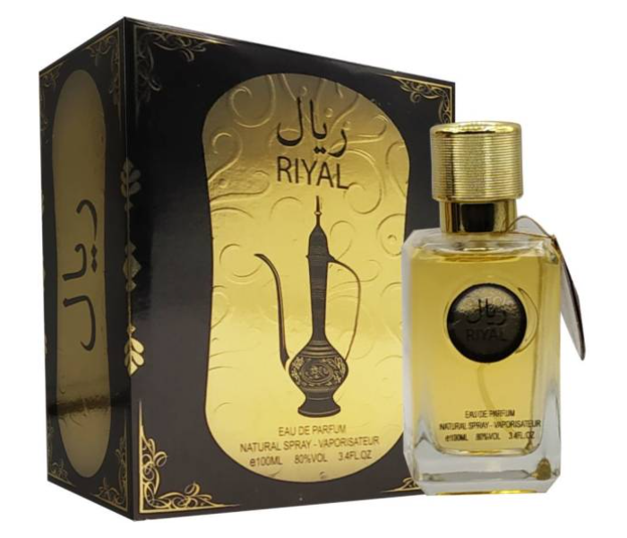 Al-Fakhr Riyal Eau de Parfum 100ml - Zoom Image