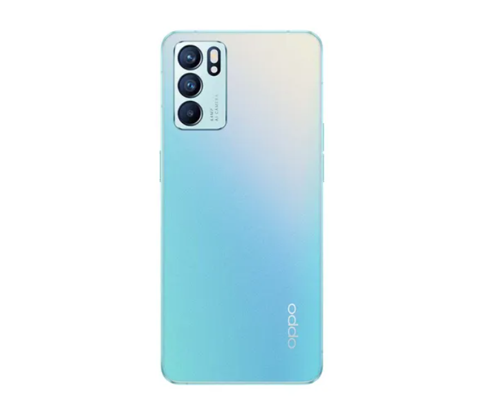 Oppo Reno6 8GB RAM 128GB 5G - Aurora - Zoom Image 2