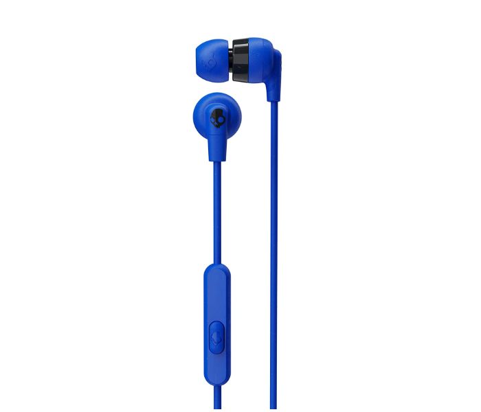 Skullcandy InkdPlus Wired Headphone with Mic - Blue - Zoom Image 2