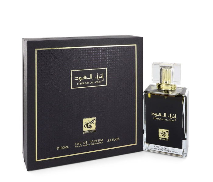 Rihanah Ithrah Al Oud Eau de Parfum 100ml - Zoom Image