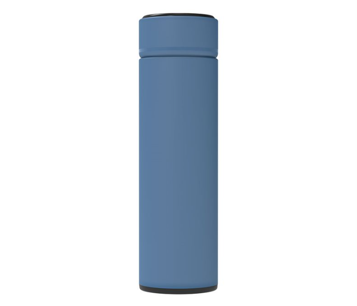 Porodo PD-TMPBOT-BL 500ml Smart Water Bottle Cup With Temperature Indicator - Blue - Zoom Image 2