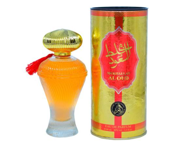 Al-Fakhr Mukhallat Al Oud Eau de Parfum 100ml - Zoom Image