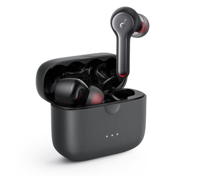 Anker Soundcore Liberty Air 2 True Wireless Earbuds - Black - Zoom Image 1