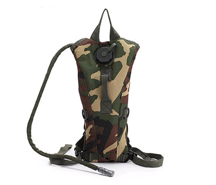 Fashionable 1 Litre Hydro Water Backpack - Army Green - Zoom Image