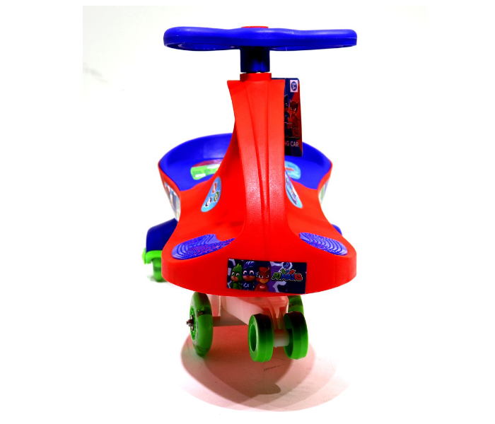 PlasmaCar ST-PJ020 Pj Mask Swing Car for Kids - Red - Zoom Image 2