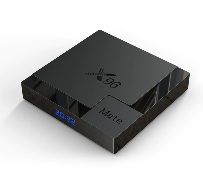 X96 Mate Android 10  4G RAM 32G ROM Streaming Media Player Dual WiFi BT 4K Set top Box  Smart TV Box - Black  - Zoom Image 6