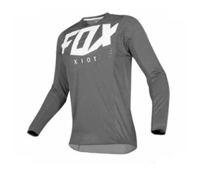 Fox XL Long Sleeve MTB Jersey - Dark Grey - Zoom Image