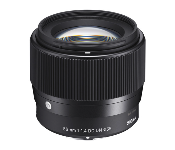 Sigma 351965 56mm f/1.4 DC DN Contemporary Lens for Sony E - Black - Zoom Image