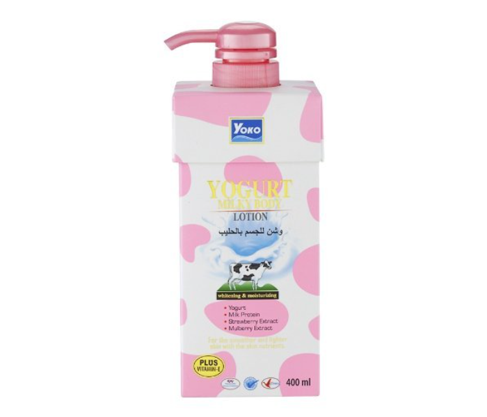 Yoko 63327 Yogurt Body Lotion 400 ml - Zoom Image