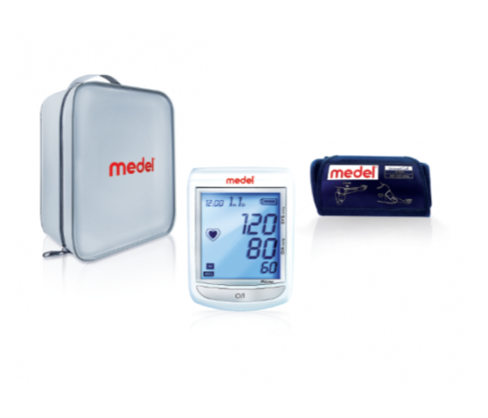 Medel Elite Upper Arm Blood Pressure Monitor 95123 - White - Zoom Image