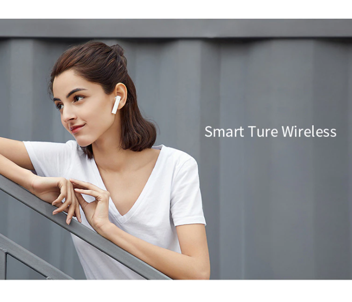 Air2 SE True Wireless Bluetooth Earbuds - White - Zoom Image 2