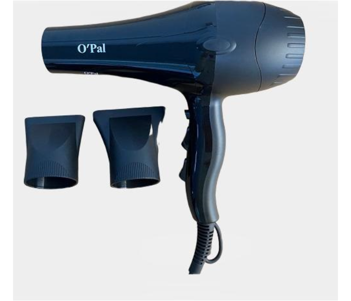 Opal OHD-299B 2600W Professional Hair Dryer - Black - Zoom Image 2