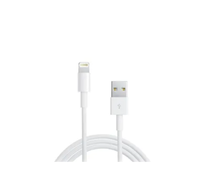 Generic USB Data Sync Lightning Cable - White - Zoom Image