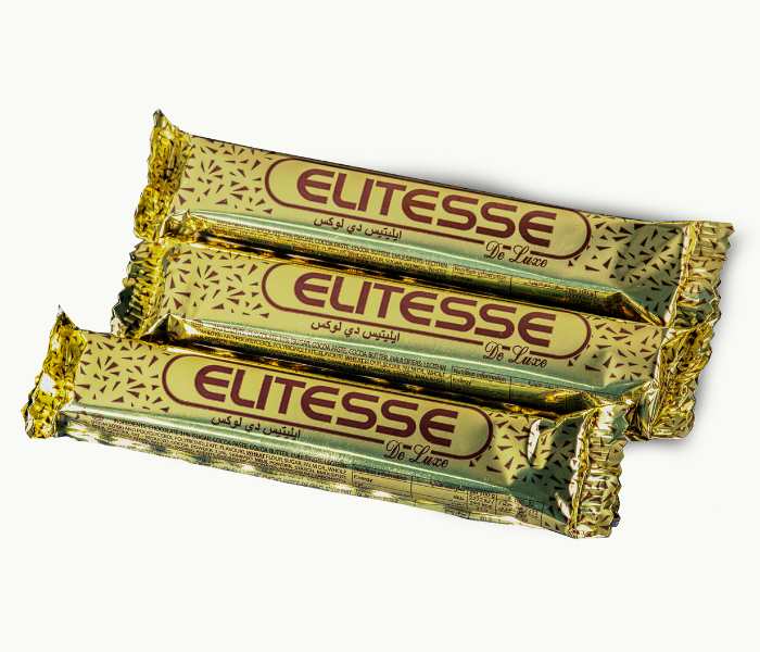 Elitesse 20gm Deluxe Chocolate Covered Wafers with Cocoa Filling 40 Pieces Made In Poland - Zoom Image 4