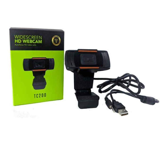 Tecsa TC 200 WebCam - Black - Zoom Image 2