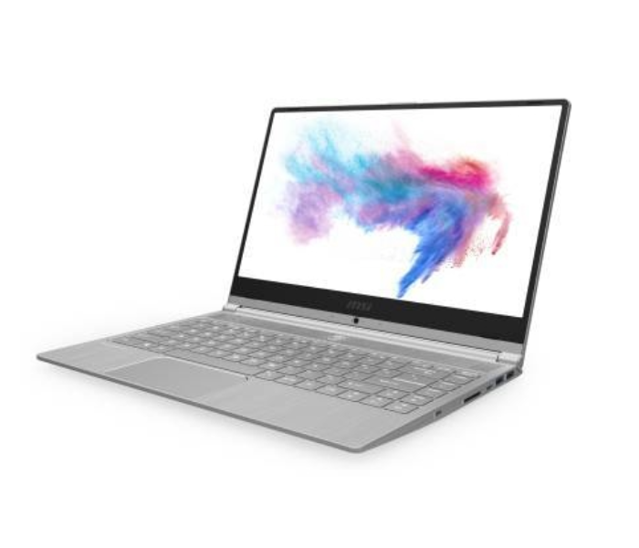 MSI Modern 14 B11M 14D214-404 14 Inch FHD Intel Core i7-1165G7 Processor 8GB RAM 512-SSD Windows 10 - Silver - Zoom Image 3