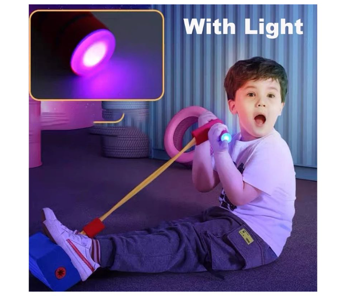 Sponge Stick Jumper  with LED Activity Kids Toy - Blue - Zoom Image 3