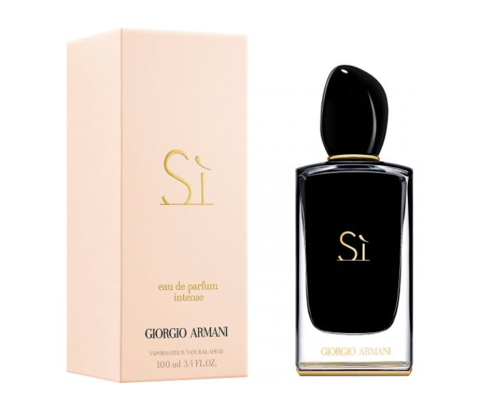 Giorgio Armani Si Intense Eau de Parfum 100ml for Women - Zoom Image