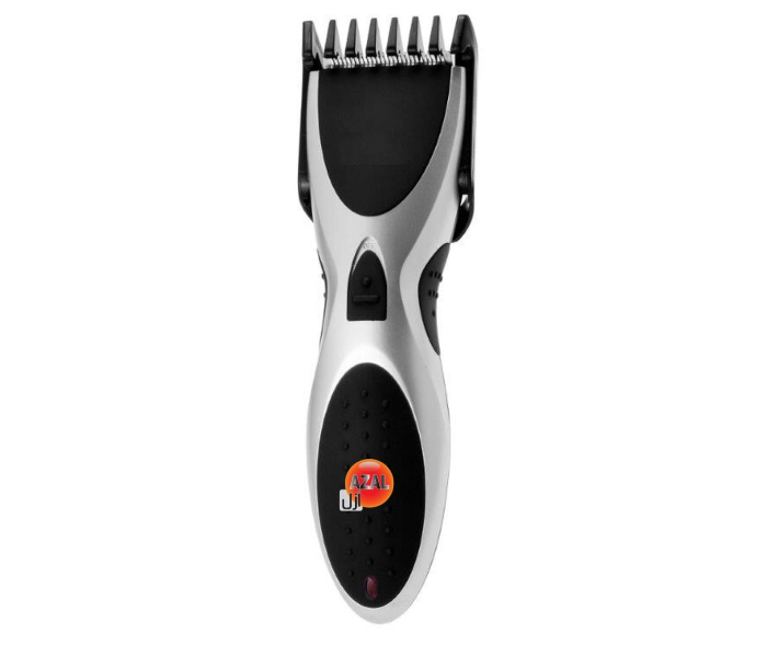 Azal AZHT-502 Professional Hair Trimmer - Black and Silver - Zoom Image 1