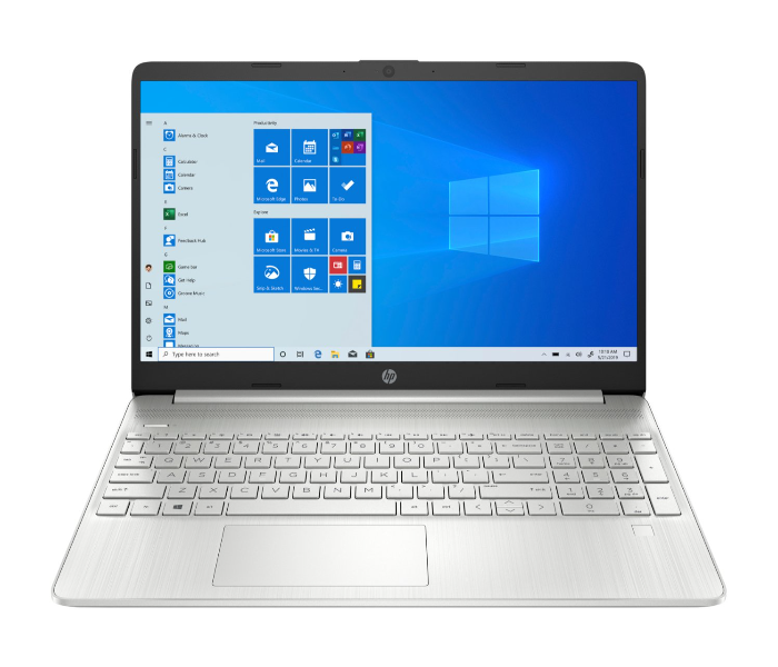 HP 15DY209 15.6 Inch Intel Core i5-1135G7 8GB RAM 256GB SSD Windows 10 - Natural Silver - Zoom Image 1