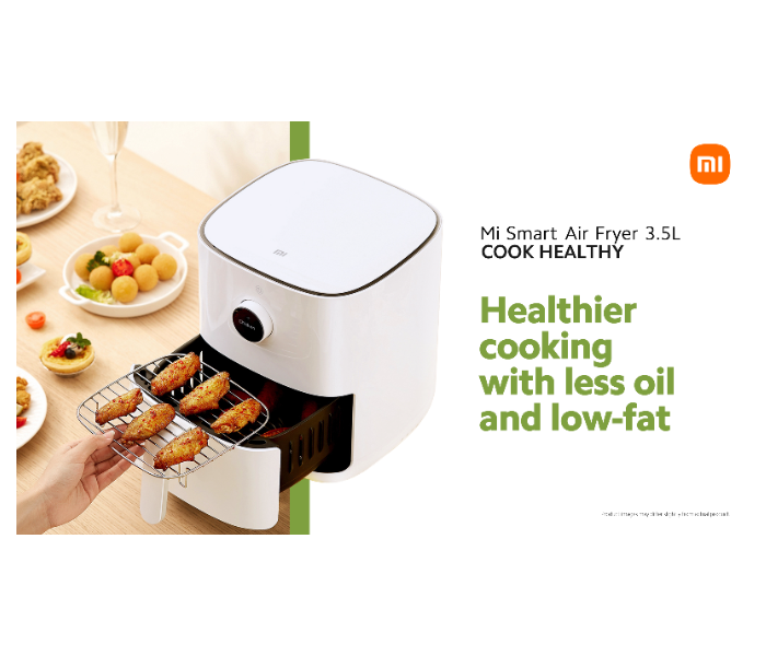 Xiaomi's Mi Smart Air Fryer 3.5L can be controlled remotely and it