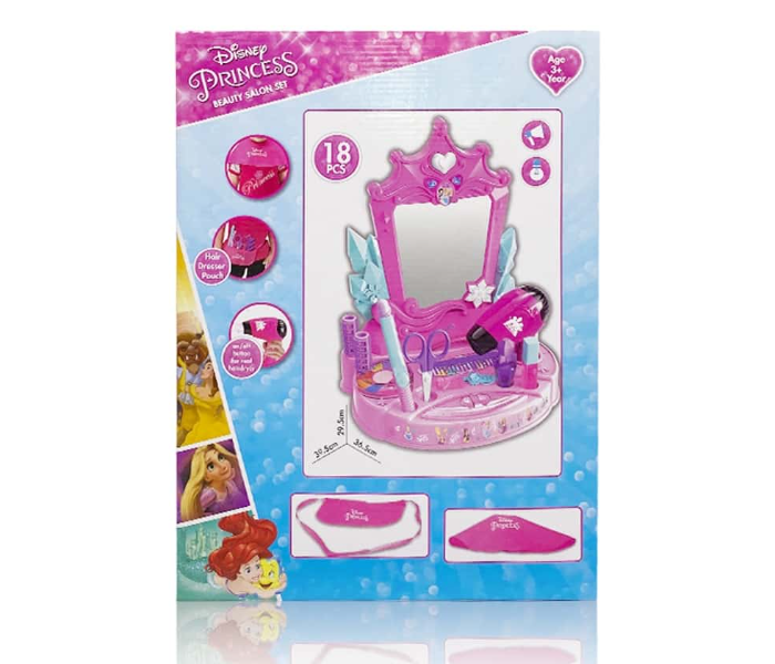 Disney ST-DIS28 Princess Beauty Salon Set for Kids - Zoom Image 2