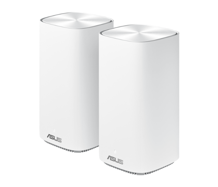 ASUS CD6 Pack of 3 ZenWIFI AC Mini AC1500 Whole Home Mesh system - White - Zoom Image 3