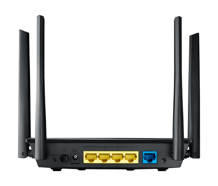 ASUS RT-AC58U AC1300 Dual Band WiFi Router - Black - Zoom Image 2