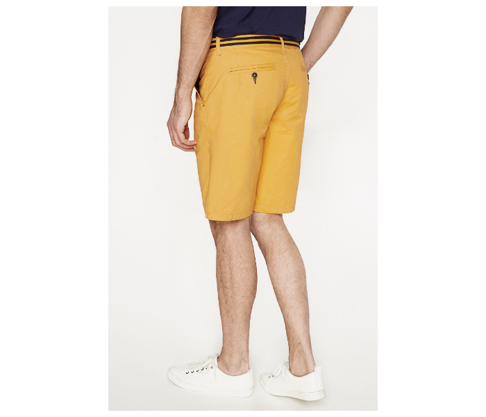 Springfield 043343809 Size 38 Bermuda for Men - Yellow - Zoom Image 3