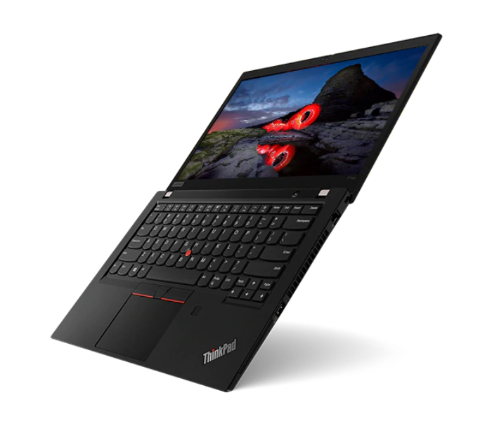 Lenovo ThinkPad P14s Gen2 20VX0015AD 14 Inch Intel Core i7-1165G7 16GB RAM 512GB SSD T500 4GB NVIDIA Quadro Graphics Windows 10 Pro - Black - Zoom Image 2