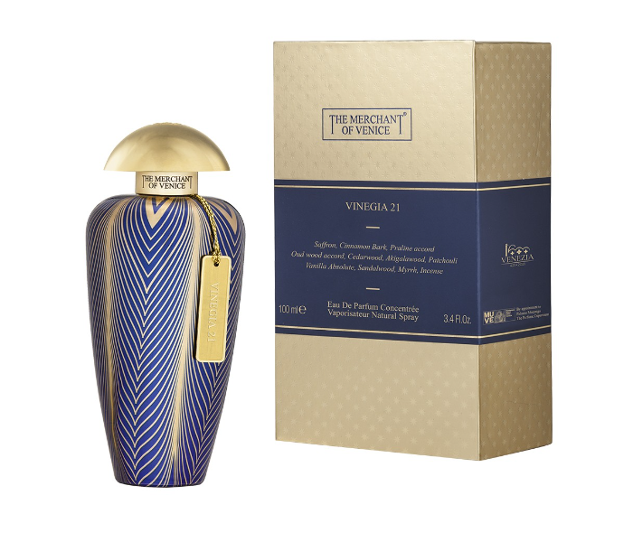 The Merchant Of Venice 100ml Vinegia 21 Eau De Parfum - Zoom Image