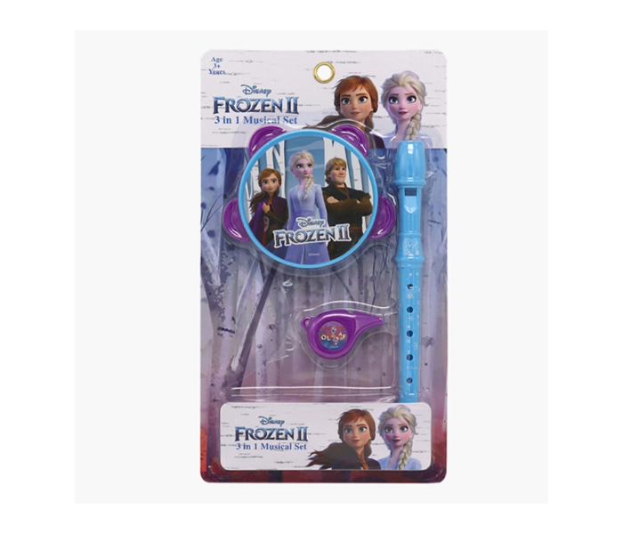 Disney ST-DIS17 Frozen 2 3 in 1 Musical Set for Kids - Zoom Image