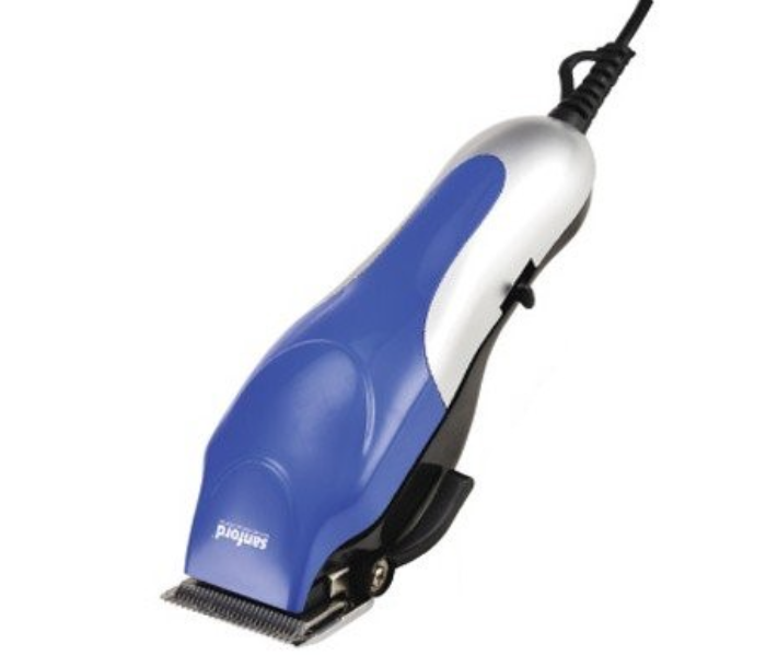 Sanford SF9729HC BS Wired Hair Clipper - Blue - Zoom Image 1