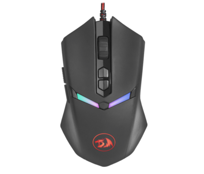 Redragon M602-1 NemeanLion 2 Wired Gaming Mouse - Black - Zoom Image 1