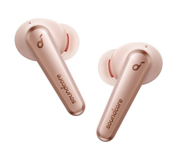 Anker Soundcore Liberty Air 2 Pro True Wireless Earbuds with Active Noise Cancelling - Pink - Zoom Image 1