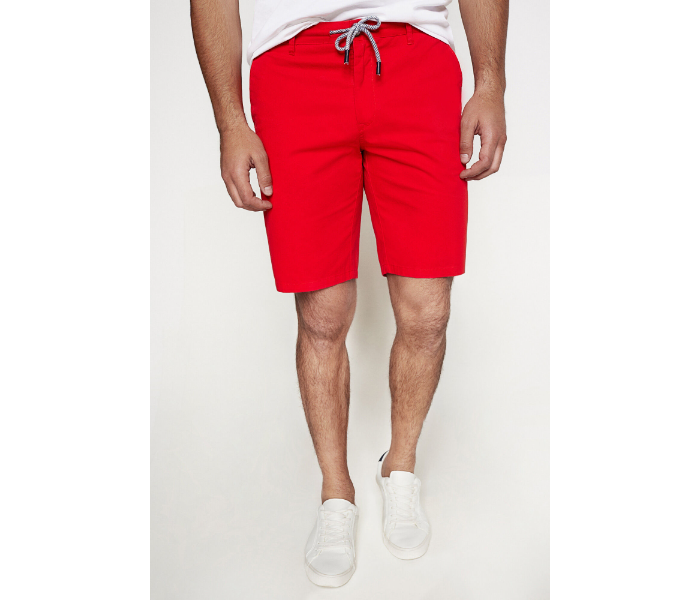 Springfield 043419161 Size 42 Bermuda for Men - Red - Zoom Image 1