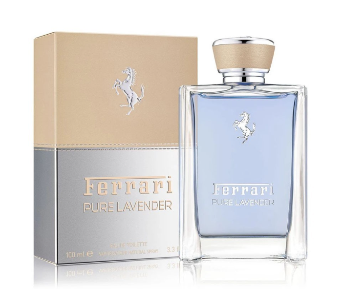 Ferrari Pure Lavender Eau de Toilette 100ml - Zoom Image