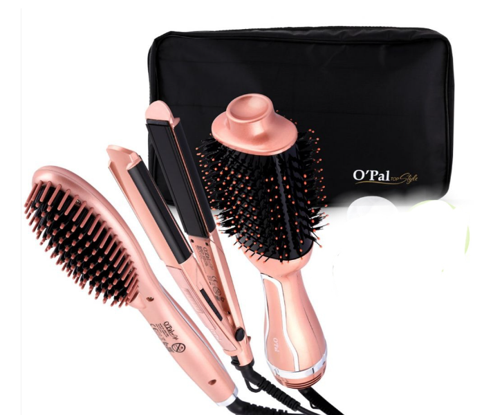 Opal OHS-125 1200W Multi-Purpose Hair Styler Set - Rose Gold - Zoom Image 1