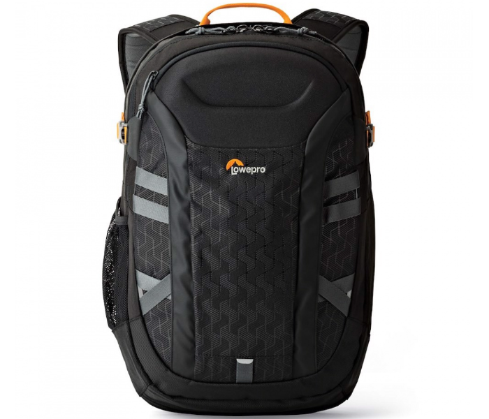 Lowepro LP36987 RidgeLine Pro BP 300 AW Backpack - Black and Traction - Zoom Image 1