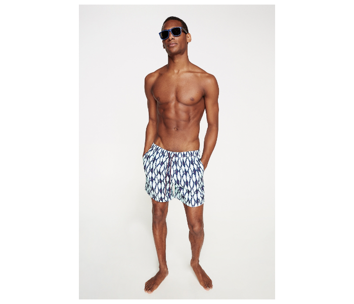 Springfield 059386986 XL Swim Short for Men - Teal - Zoom Image 1