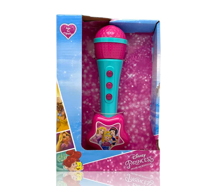 Disney ST-DIS43 Princess Deluxe Microphone for Kids - Zoom Image 1