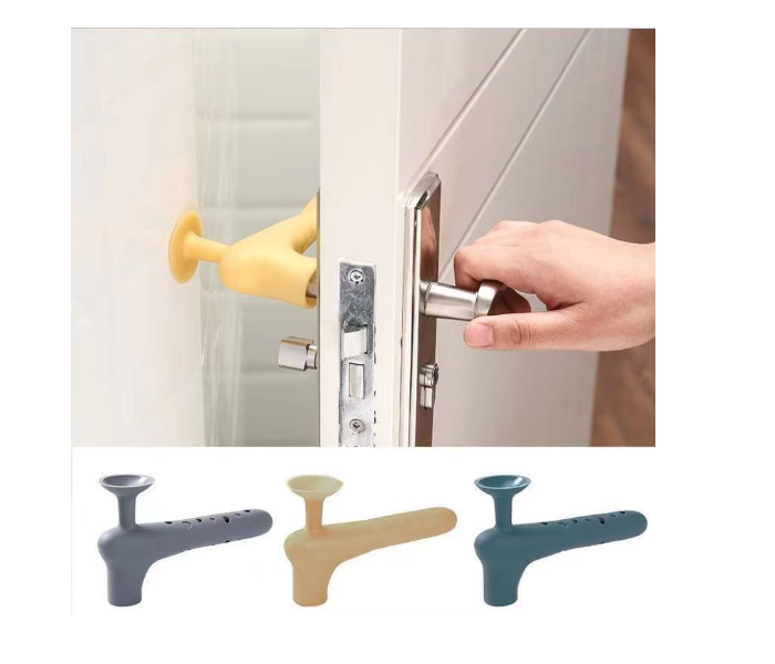 Silicone Door Handle Stopper  - Zoom Image