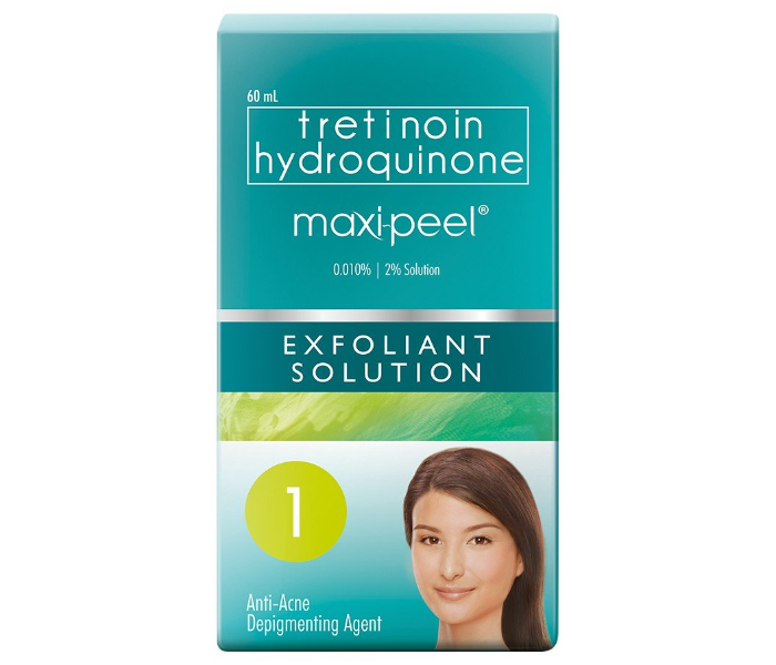 Maxi Peel 43401 Number 1 Exfoliant Solution 60 ml - Zoom Image