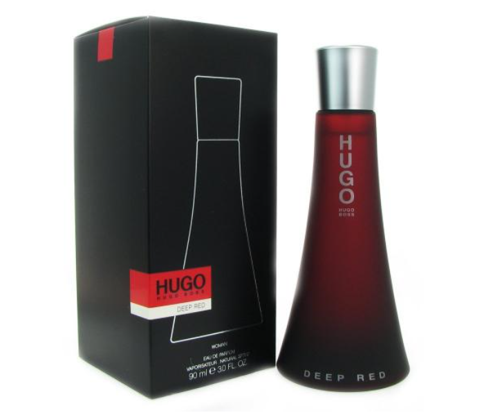 Hugo Boss Deep Red Eau de Parfum 90ml for Women - Zoom Image