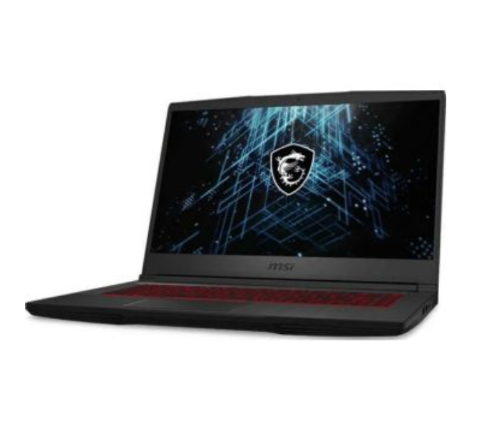 MSI GF65 Thin 10UE 9S7-16W212-226 15.6 Inch FHD Intel Core i5-10300H Processor 16GB RAM 1TB-SSD GeForce RTX 3060 GDDR6 6GB Windows 10 Home - Black - Zoom Image 1