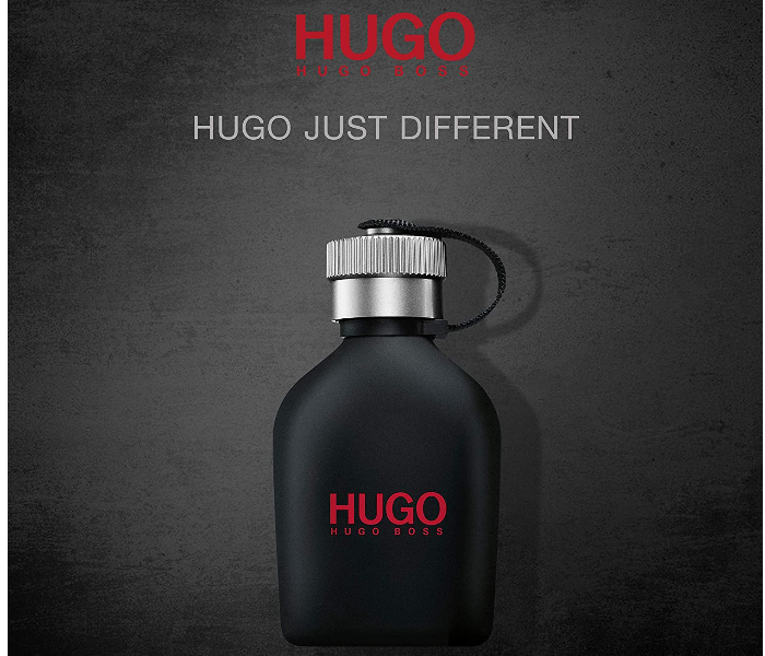 Hugo Boss 75ml Just Different Eau De Toilette Perfume for Men - Zoom Image 3