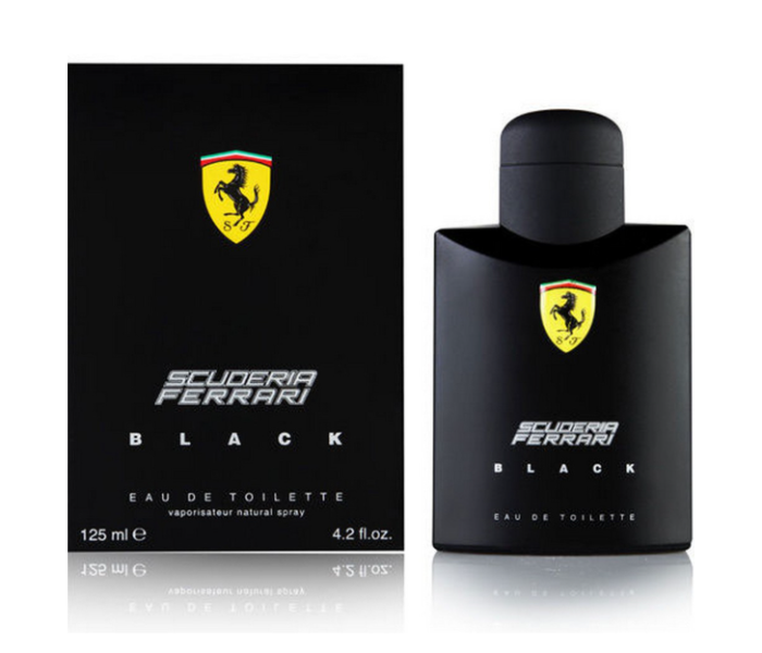 Ferrari Scuderia Black Eau de Toilette 125ml for Men - Zoom Image